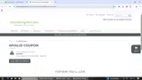 WINTER coupon verification screenshot