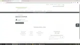 MARCH coupon verification screenshot
