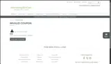 SM25 coupon verification screenshot
