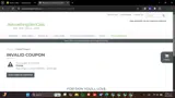 TG2025 coupon verification screenshot