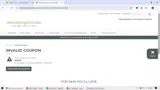 new26 coupon verification screenshot