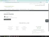 new26 coupon verification screenshot