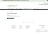 LUCKY coupon verification screenshot