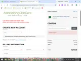 LUCKY coupon verification screenshot