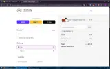 WELCOMEBACK coupon verification screenshot
