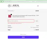 10ZX8JQXG8 coupon verification screenshot