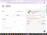 10QZ4TW3ZK coupon verification screenshot