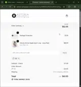 TEE coupon verification screenshot