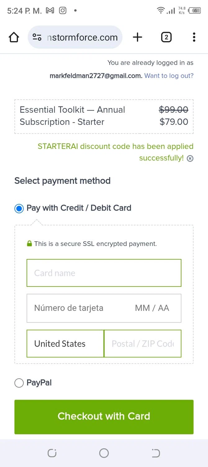 Astra promo code screenshot showing code SAVE1AB applied at Astra checkout page. Uploaded by SimplyCodes community member CoinBoss7109 on Jul 13, 2025