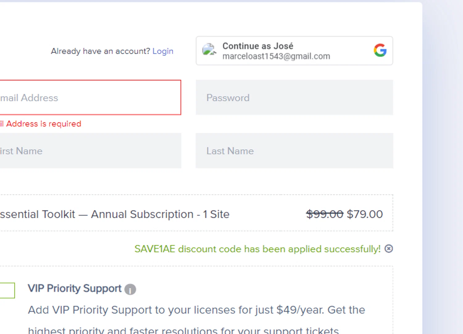 how to use Award Space coupons