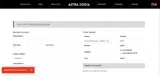 AST coupon verification screenshot