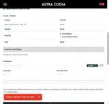 welcome coupon verification screenshot