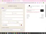 VANESSATIIU coupon verification screenshot