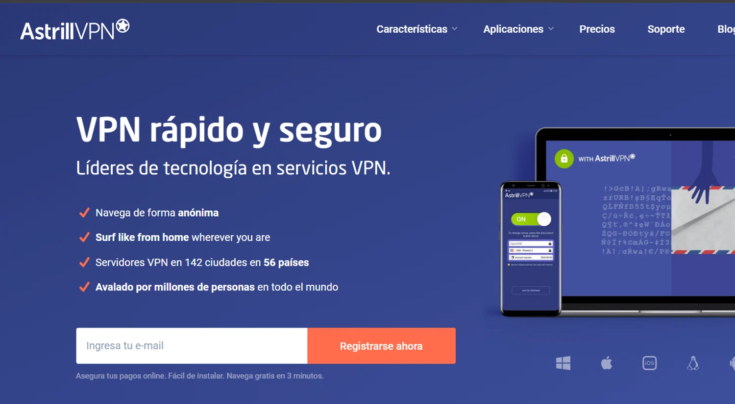 Astrill VPN promo code screenshot showing code FAST50 applied at Astrill VPN checkout page. Uploaded by SimplyCodes community member RichterBelmont on Apr 19, 2025