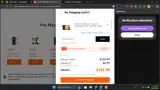 B0C9CDP2X8 coupon verification screenshot