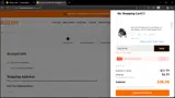 VALENTINE coupon verification screenshot