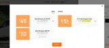 2FOR15-3FOR20 coupon verification screenshot
