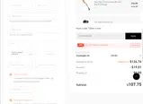 CLOTHINGRIC35 coupon verification screenshot