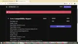 cosmic40 coupon verification screenshot
