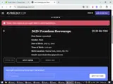LOVE25 coupon verification screenshot