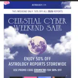 COSMIC50 coupon verification screenshot