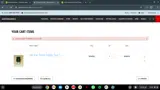 THANKS coupon verification screenshot