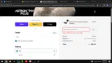 BLACK2CYBER coupon verification screenshot