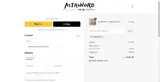 ASTRONORD coupon verification screenshot