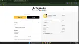 BTS coupon verification screenshot