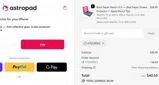 H7DLPDKS coupon verification screenshot