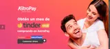 AstroTinder coupon verification screenshot