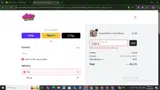 COOKIE10 coupon verification screenshot