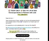 FULLMOON10 coupon verification screenshot