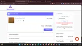 Astroved coupon verification screenshot
