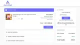 Astroved coupon verification screenshot