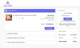 Astroved coupon verification screenshot