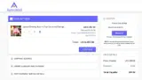 Astroved coupon verification screenshot
