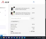 KariCreative coupon verification screenshot