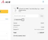 FREESHIPPING coupon verification screenshot