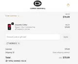 FAIRYDUST coupon verification screenshot