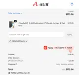 CREATIVETOUCH coupon verification screenshot
