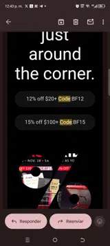 Bf15 coupon verification screenshot