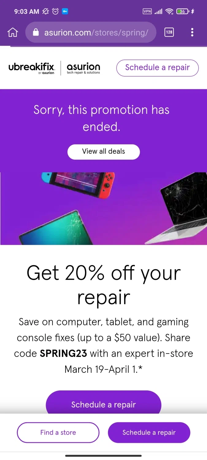 how to use Asurion coupons