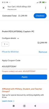 ASUS Promo Codes - $100 Off (1 Verified) Apr 2026