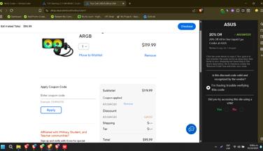 ASUS Promo Codes - 20% Off (2 Verified) Dec 2025