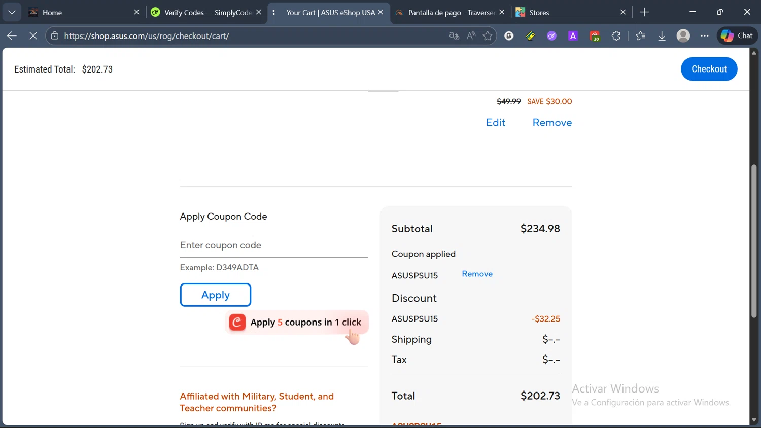 ASUS Promo Codes - 20% Off (3 Verified) Feb 2026