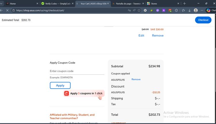 ASUS Promo Codes - 20% Off (3 Verified) Feb 2026