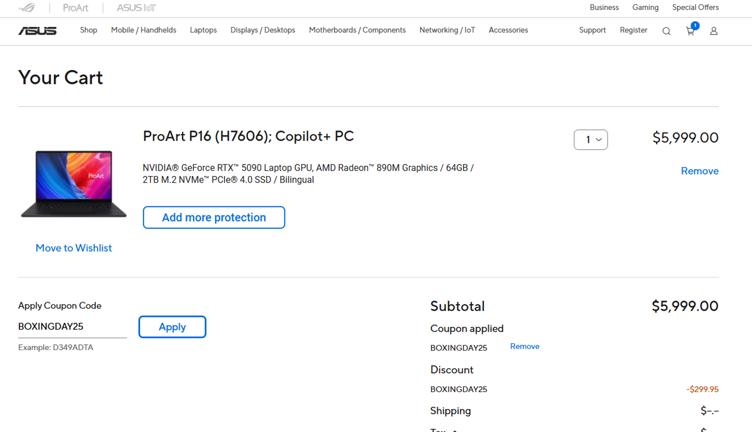 ASUS Promo Codes - 20% Off (3 Verified) Feb 2026