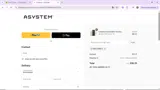 WELCOME15 coupon verification screenshot