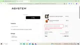 GLOW25 coupon verification screenshot